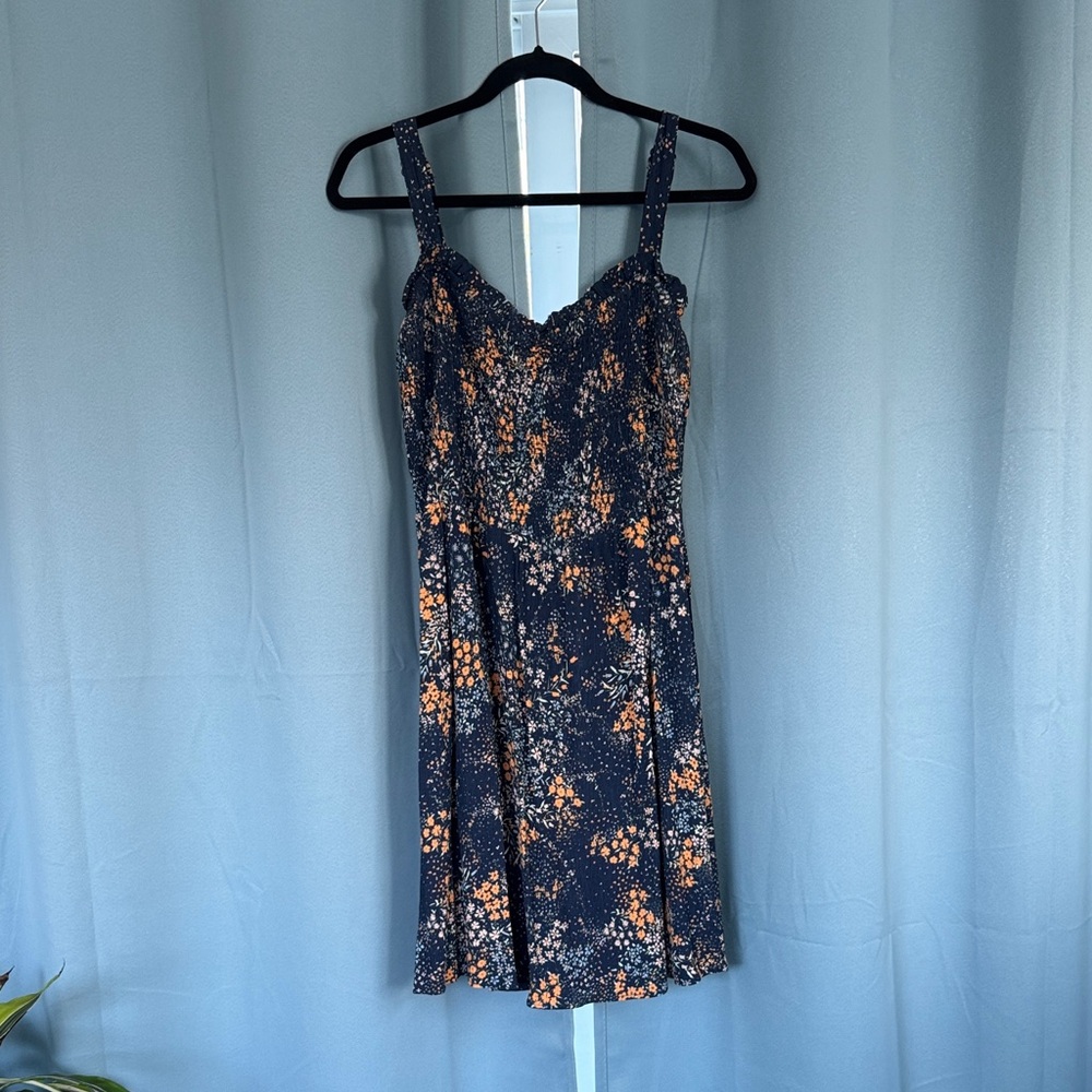 Market & Spruce Multicolor Patterned Dress